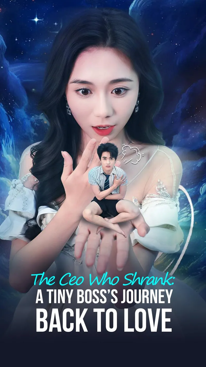 The CEO Who Shrank: A Tiny Boss’s Journey Back to Love cover