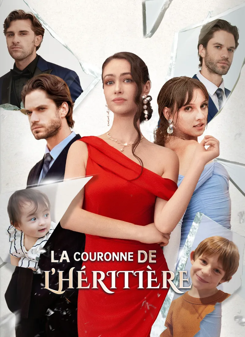 Couverture de La Couronne de l’Héritière