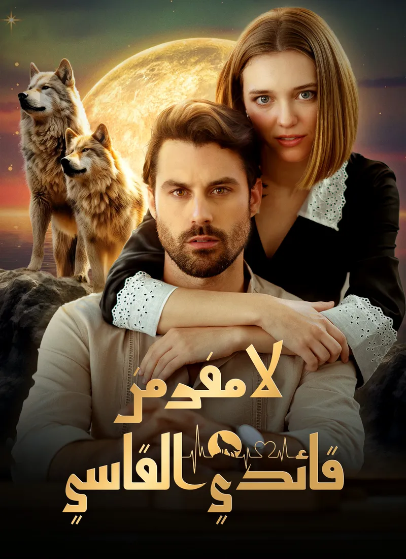 غلاف لا مفر من قائدي القاسي