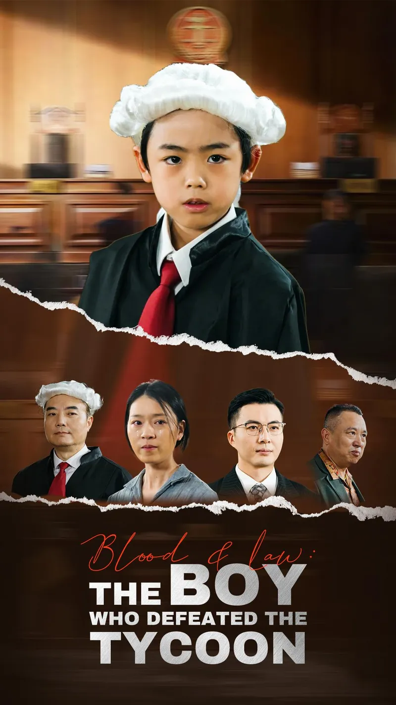 Blood & Law: The Boy Who Defeated the Tycoon cover