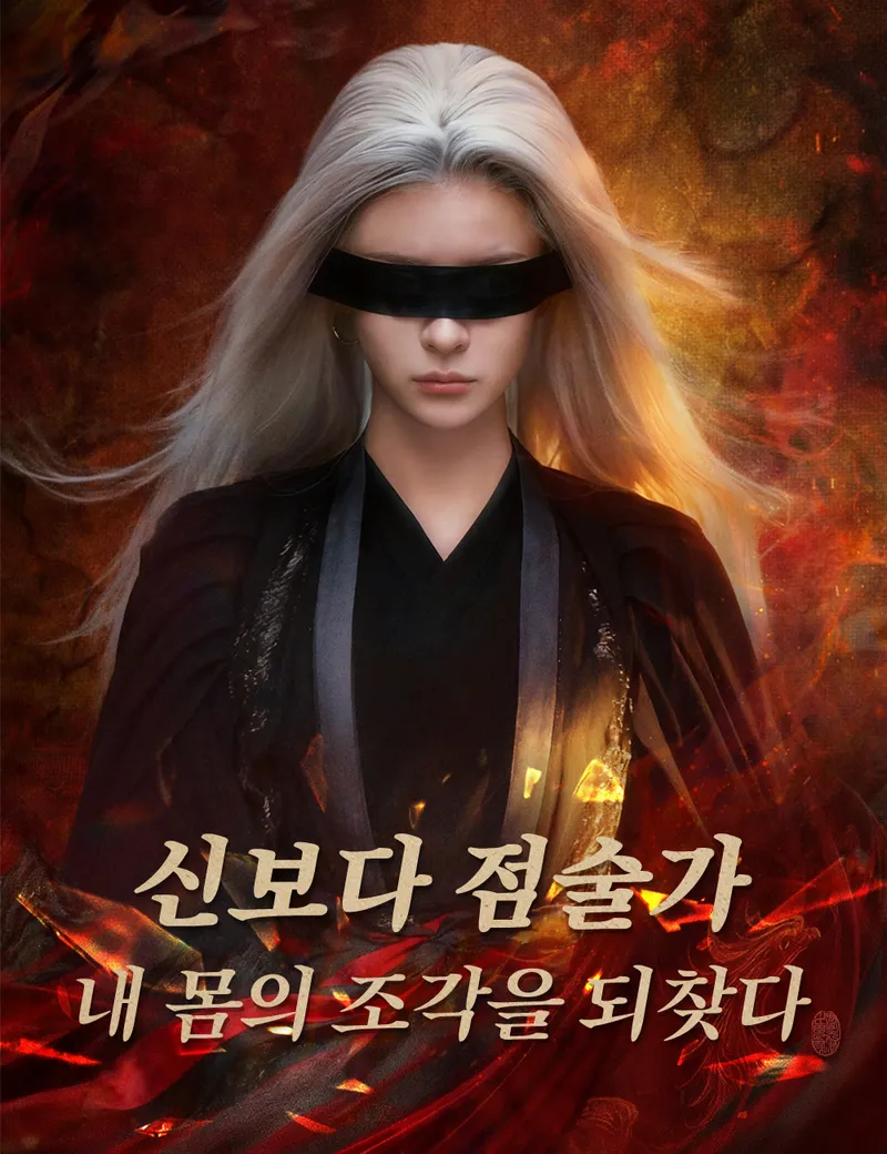 신보다 점술가: 내 몸의 조각을 되찾다 표지