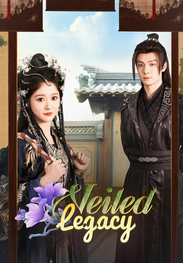 Veiled Legacy cover