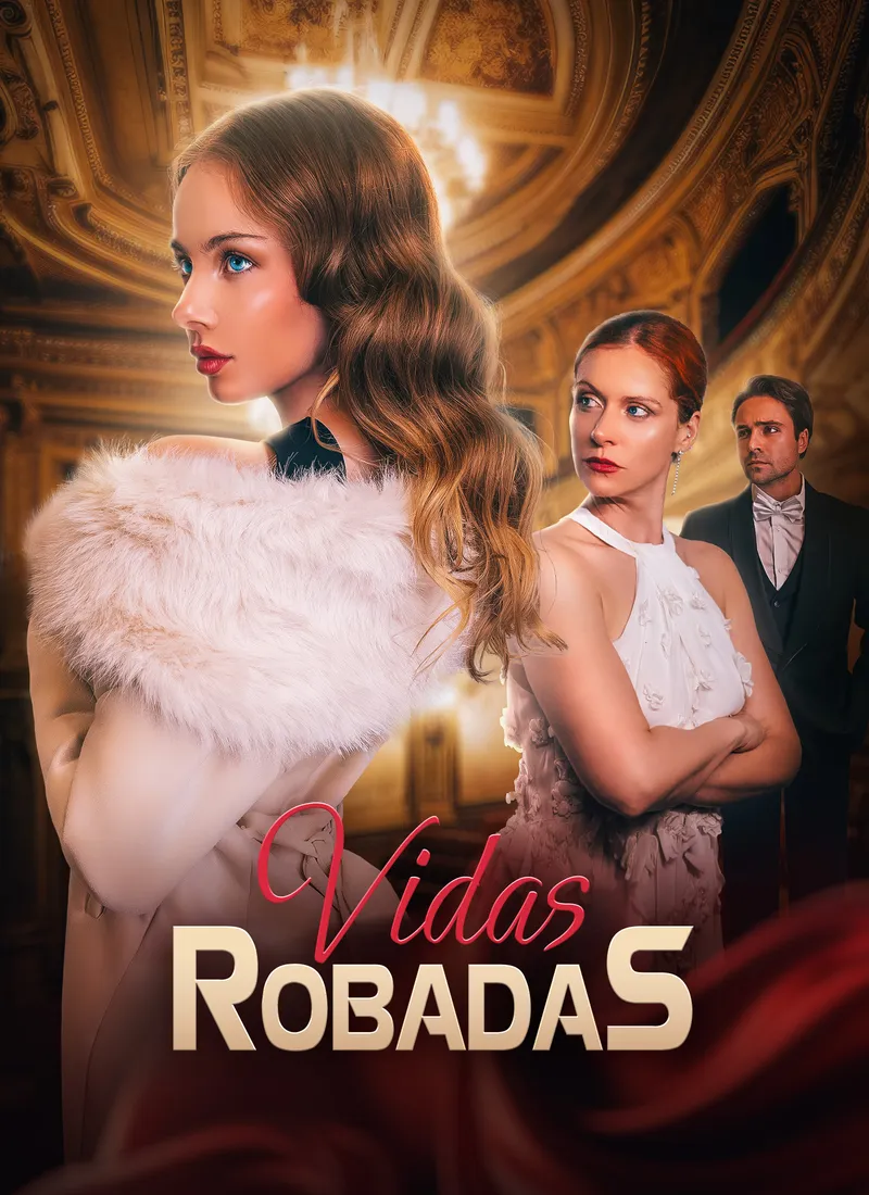 Portada de Vidas Robadas