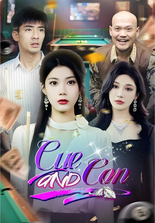 Cue and Con cover