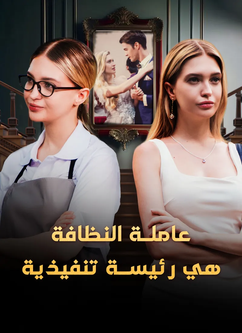 غلاف عاملة النظافة هي رئيسة تنفيذية