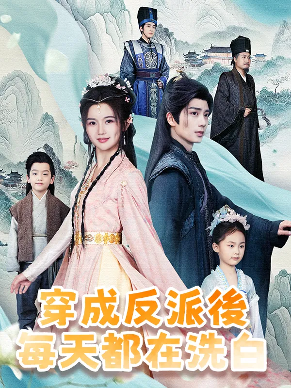 《穿成反派後每天都在洗白》封面