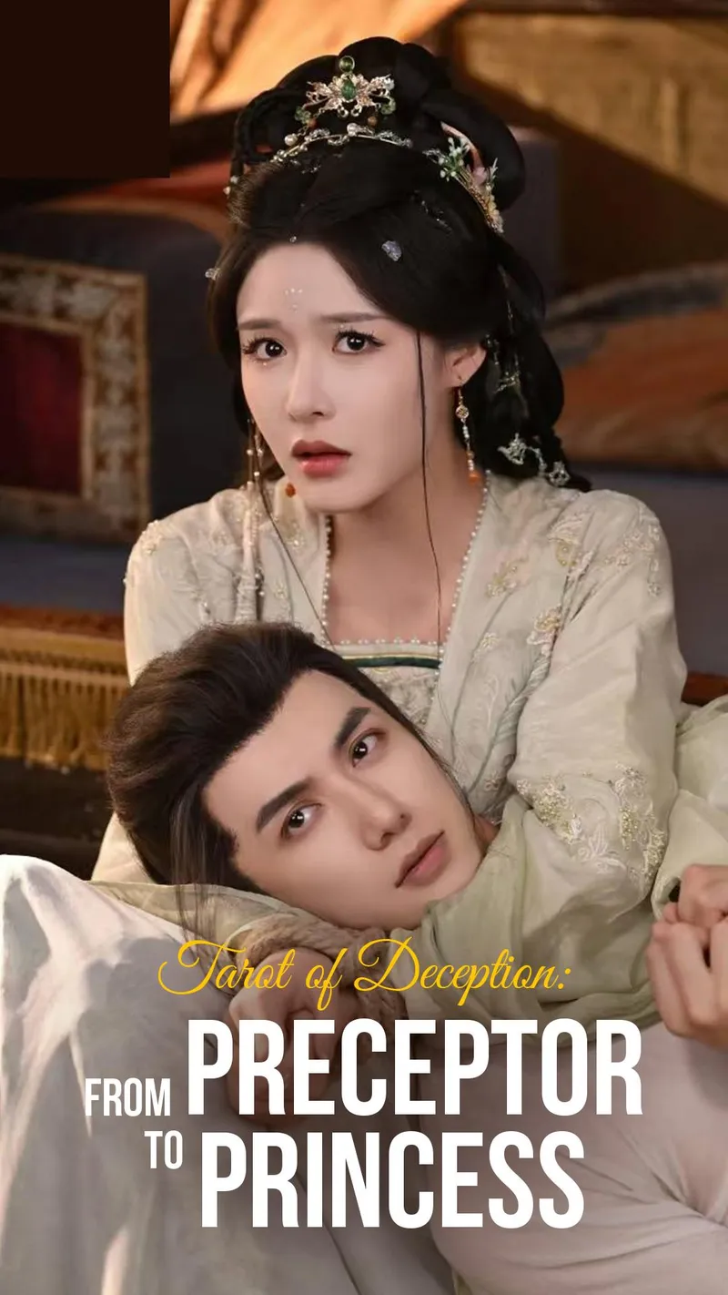 Tarot of Deception: From Preceptor to Princess cover