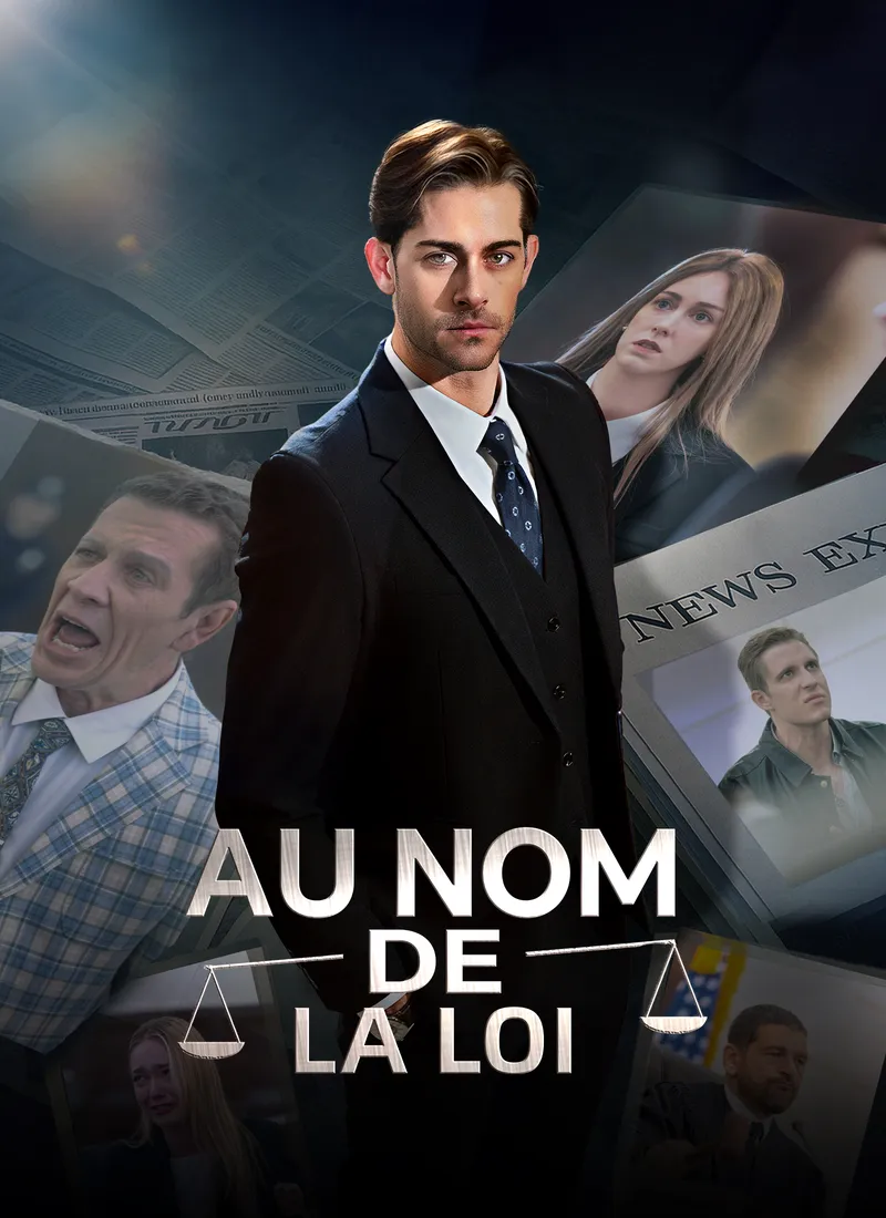 Couverture de Au Nom de la Loi