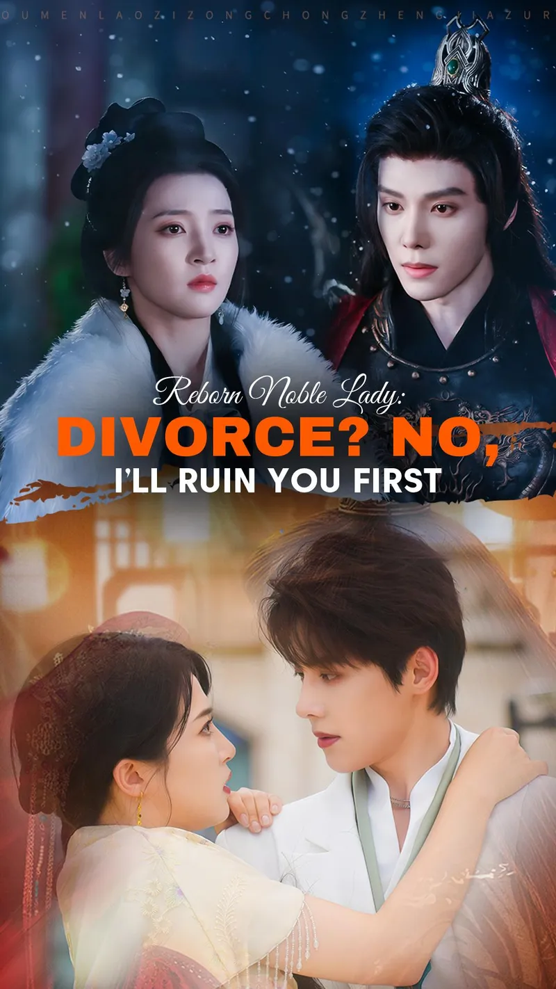 Reborn Noble Lady: Divorce? No, I’ll Ruin You First! cover
