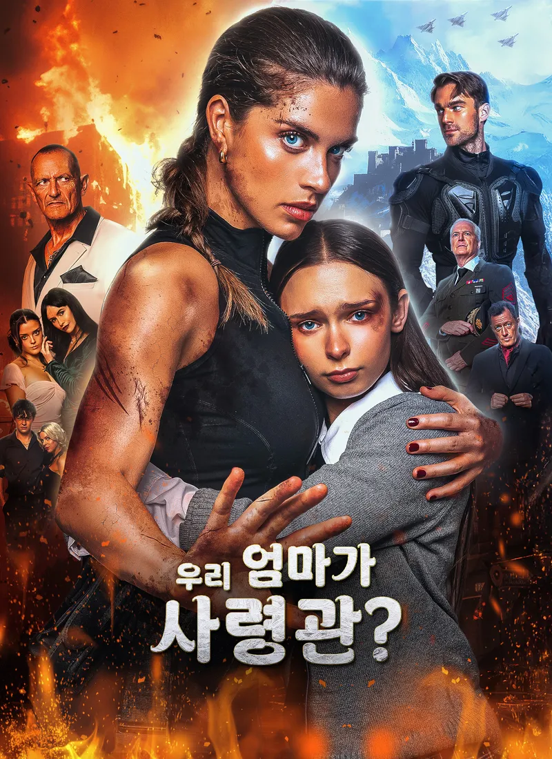우리 엄마가 사령관? 표지