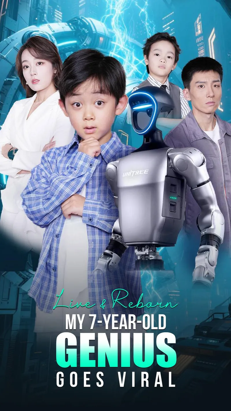 Live & Reborn: My 7-Year-Old Genius Goes Viral cover