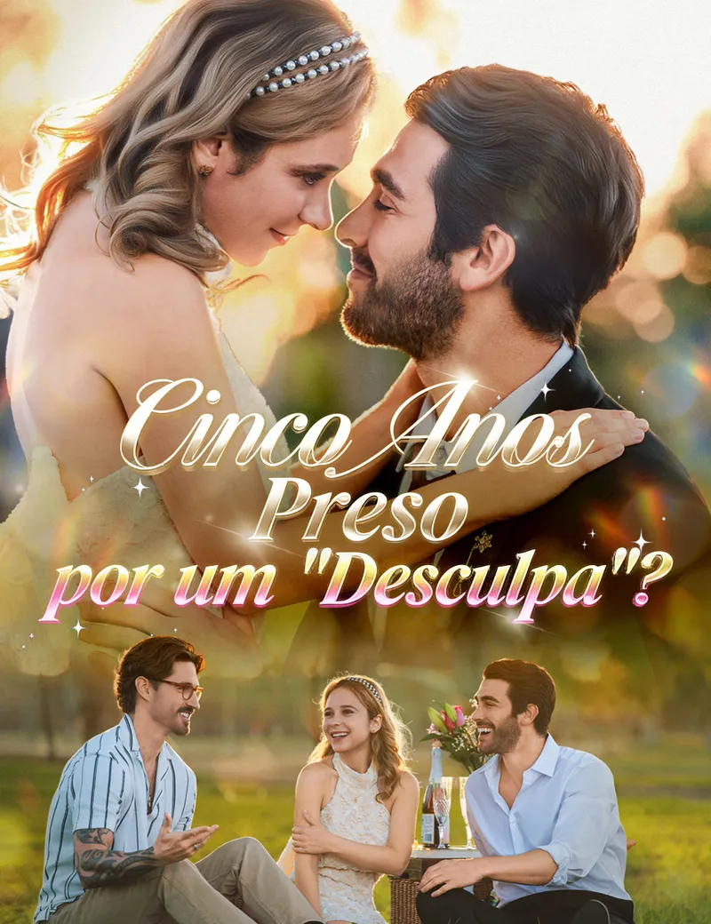 Capa de Cinco Anos Preso por um "Desculpa"?