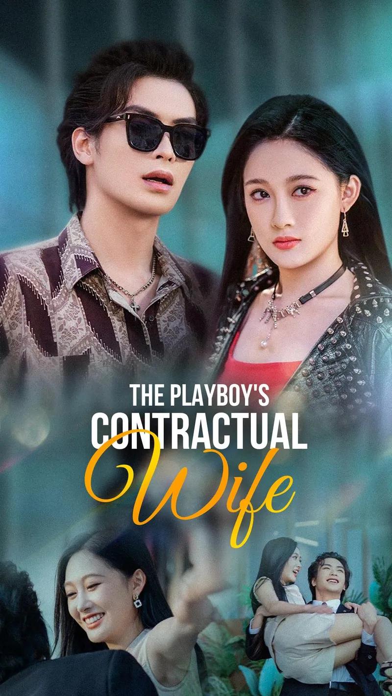 The Playboy's Contractual Wife cover