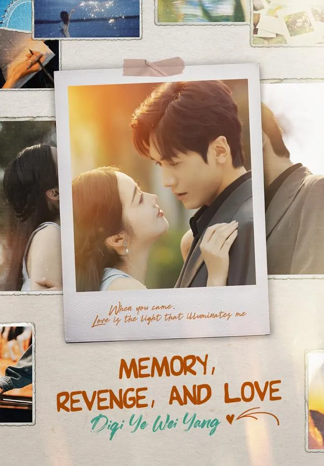 Memory, Revenge, and Love cover