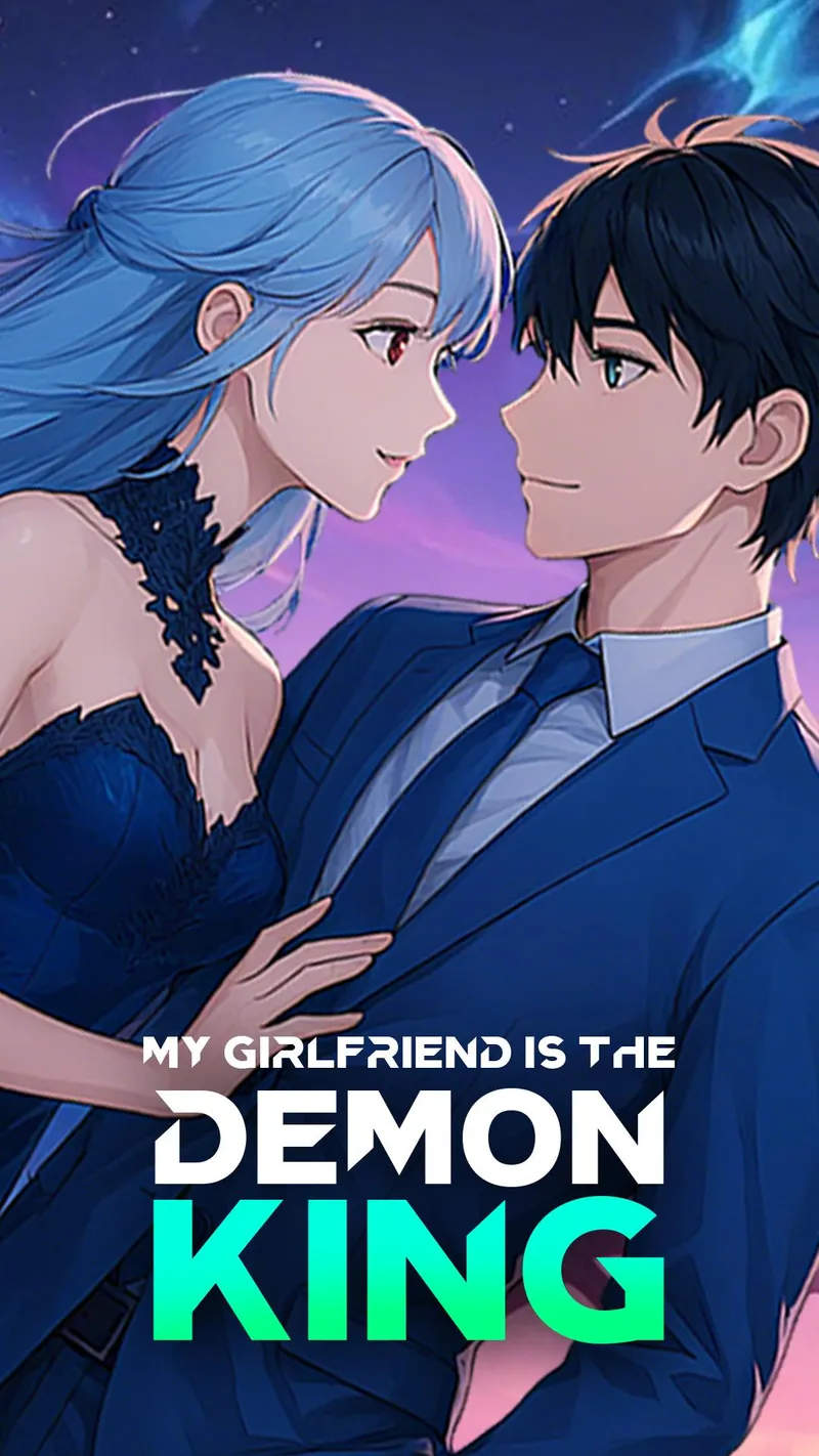 My Girlfriend is the Demon King cover