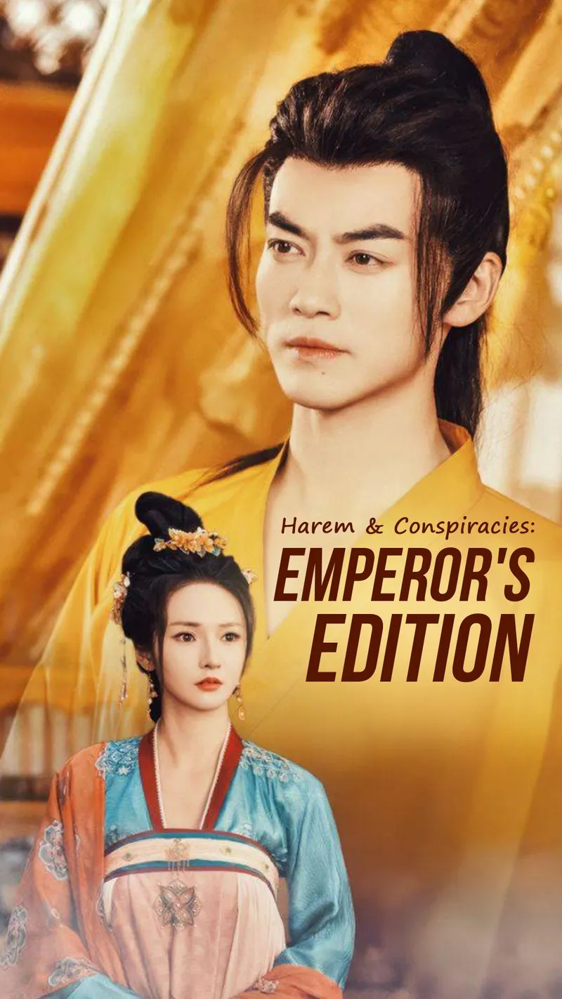 Harem & Conspiracies: Emperor's Edition cover