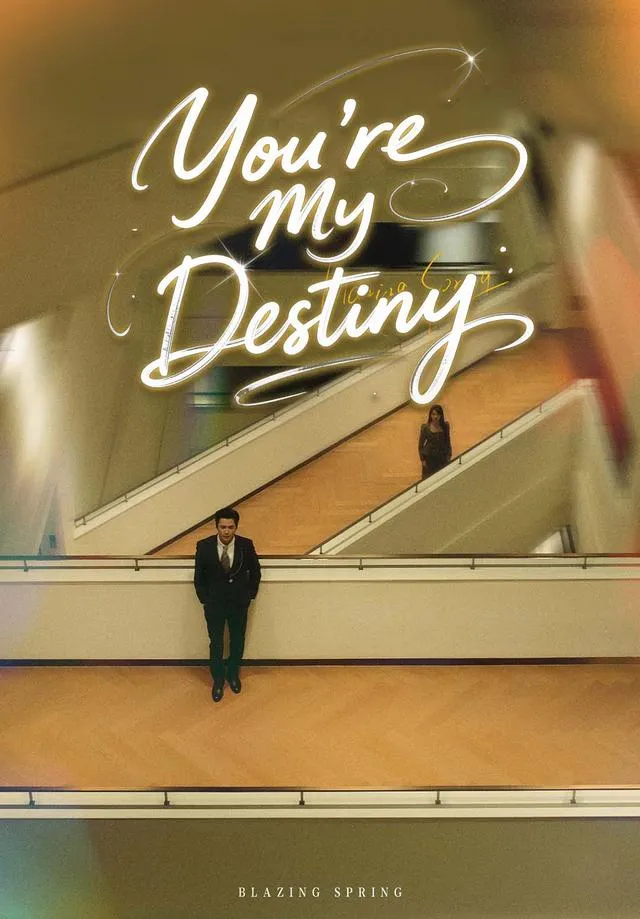 You're My Destiny cover