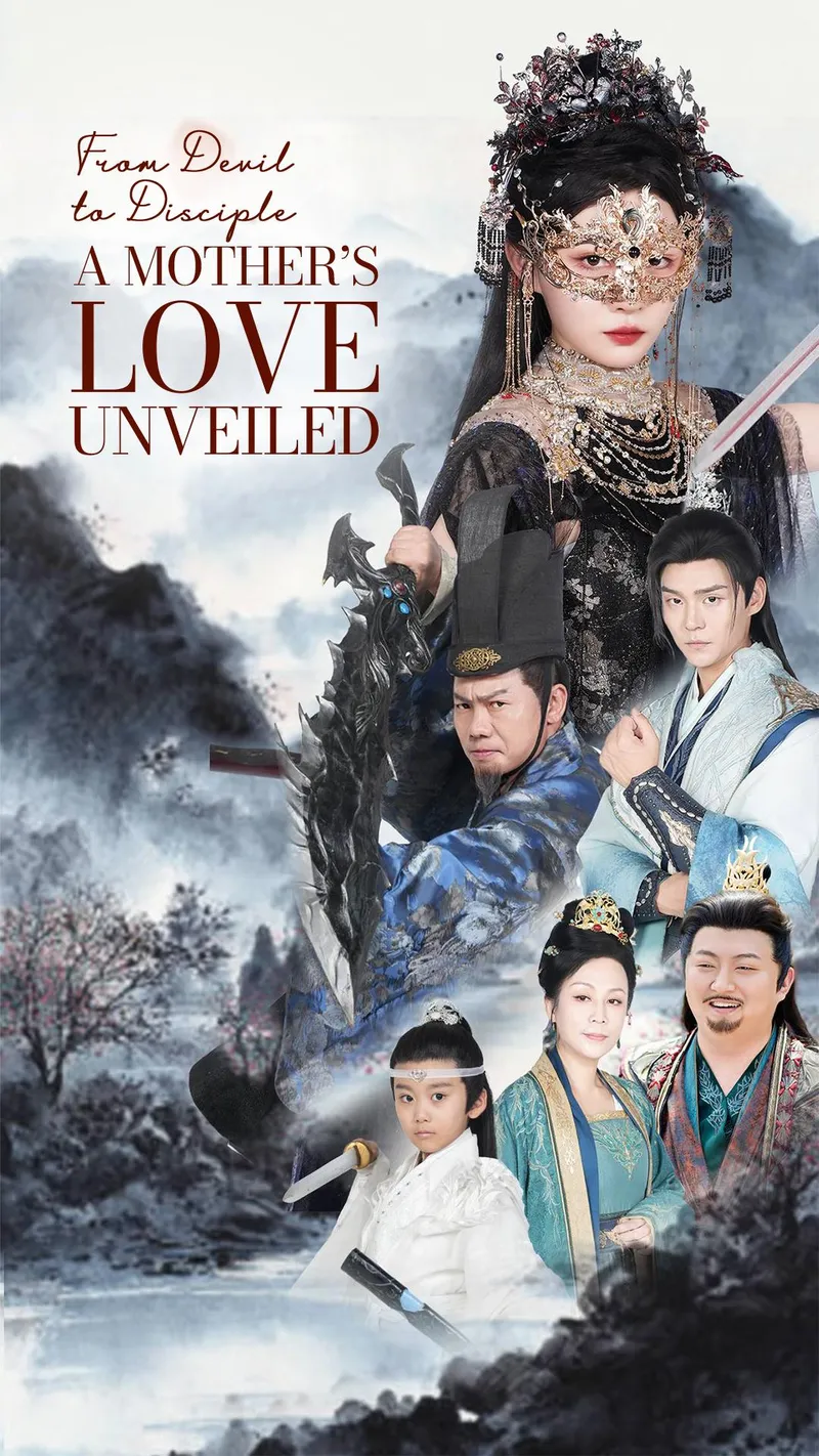 From Devil to Disciple: A Mother’s Love Unveiled cover