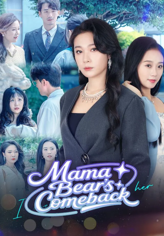 Mama Bear's Comeback cover