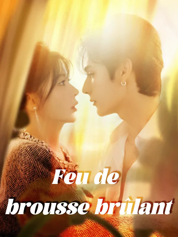 Couverture de Feu de brousse brûlant