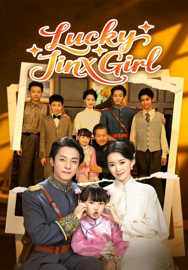 Lucky Jinx Girl cover