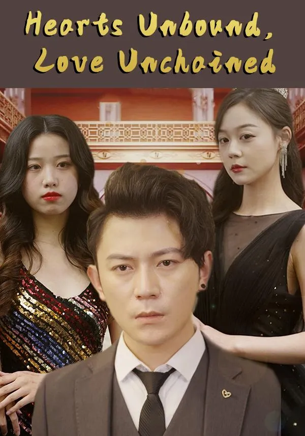 Hearts Unbound, Love Unchained cover