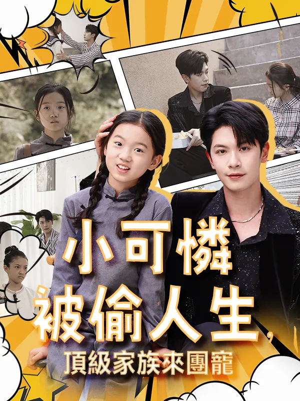 《小可憐被偷人生，頂級家族來團寵》封面