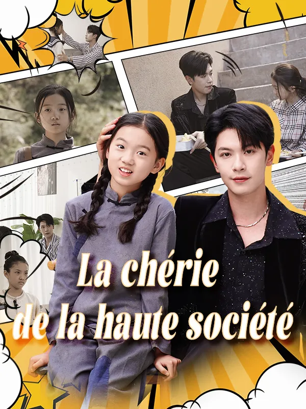 Couverture de La chérie de la haute société