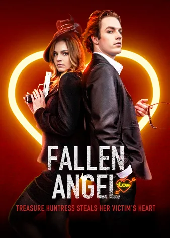 Fallen Angel：Treasure Huntress Steals Her Victim's Heart cover