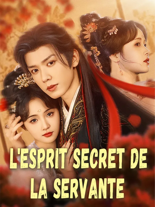 Couverture de L'esprit secret de la servante