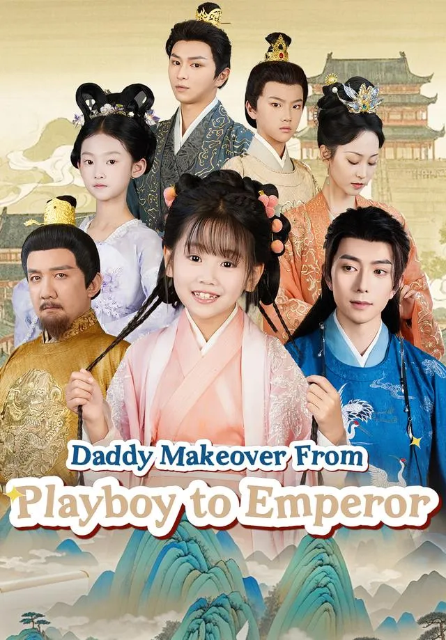 Daddy Makeover From Playboy to Emperor cover