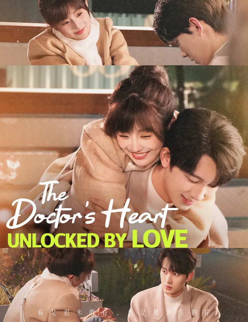 The Doctor’s Heart, Unlocked by Love cover