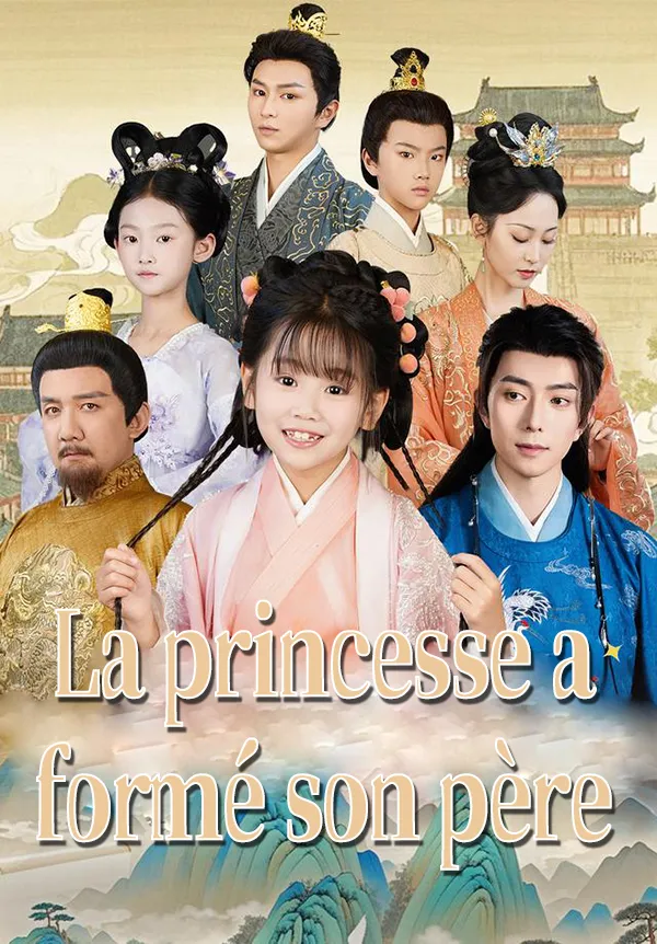 Couverture de La princesse a formé son père