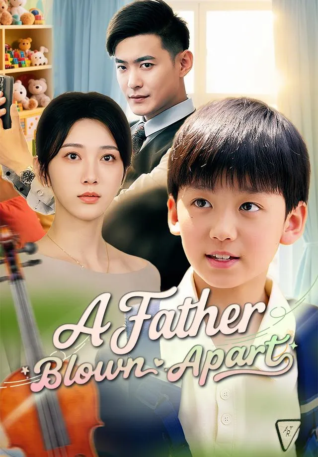 A Father Blown Apart cover