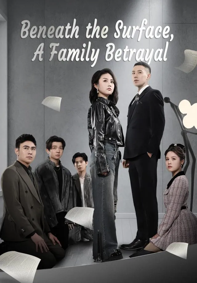 Beneath the Surface, A Family Betrayal cover