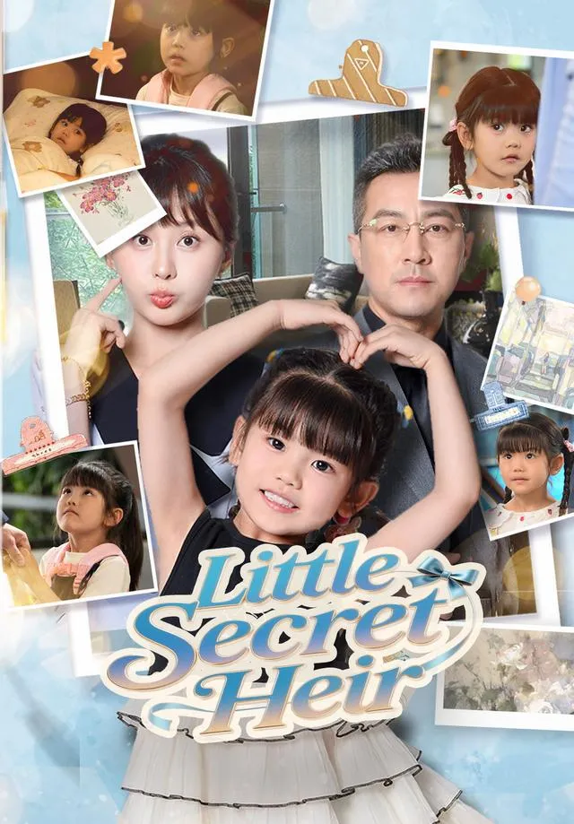 Little Secret Heir cover