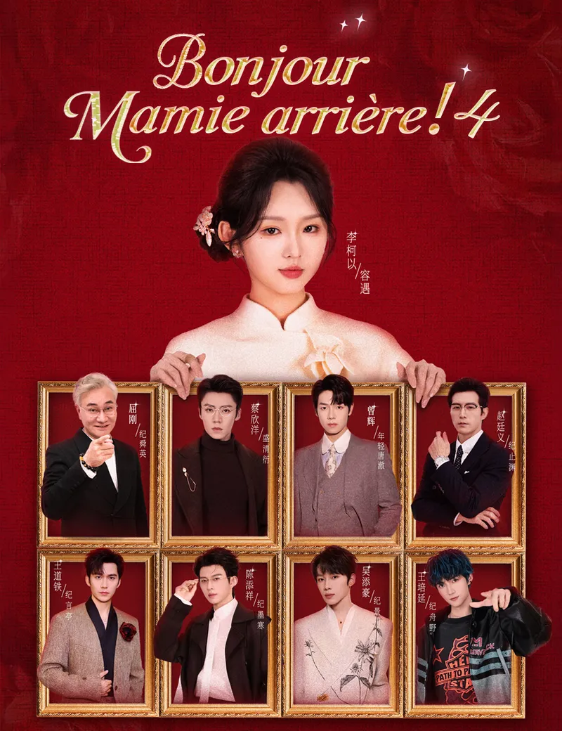 Couverture de Bonjour, Mamie arrière ! 4