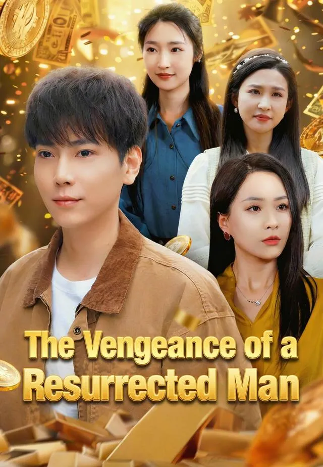 The Vengeance of a Resurrected Man cover