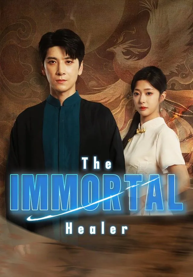 The Immortal Healer cover