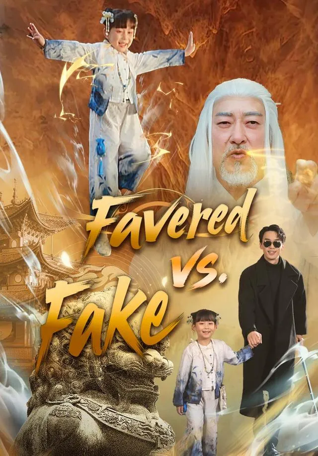 Favored vs. Fake cover