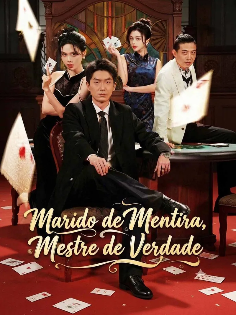 Capa de Marido de Mentira, Mestre de Verdade