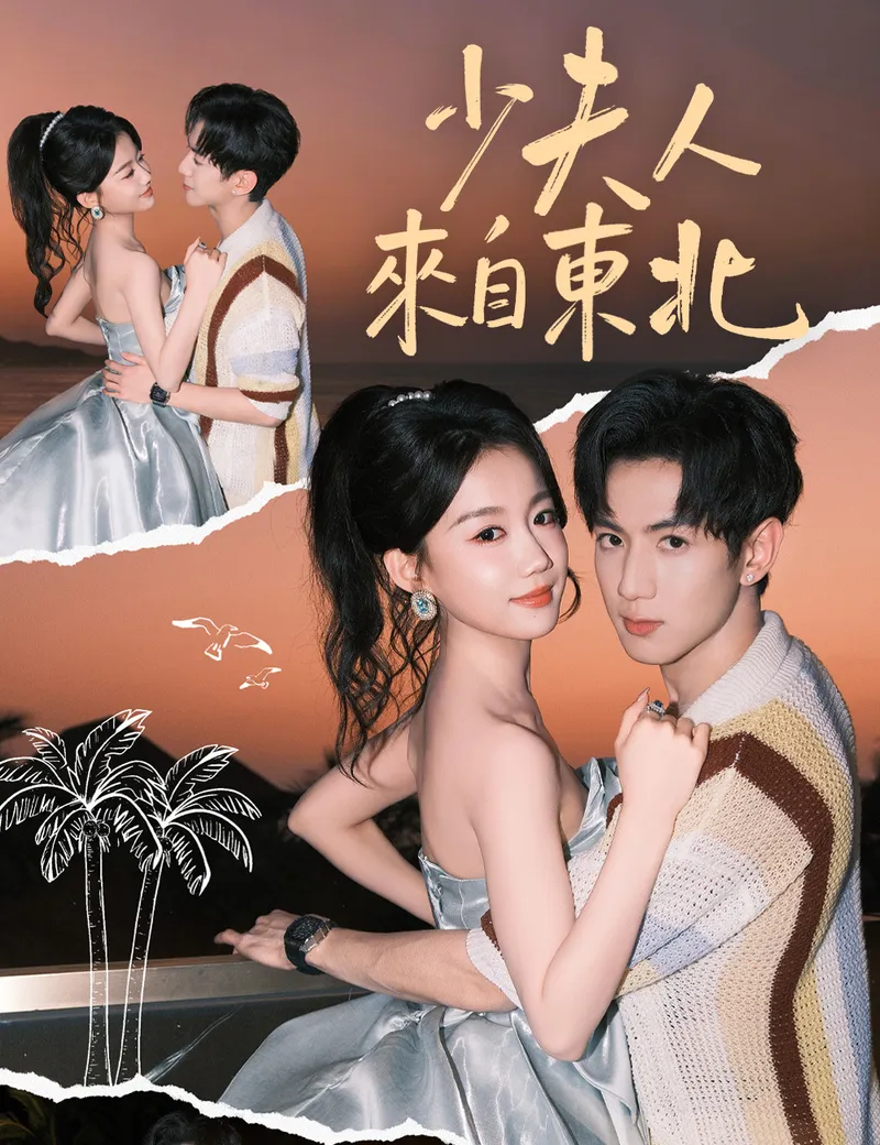 《少夫人來自東北》封面
