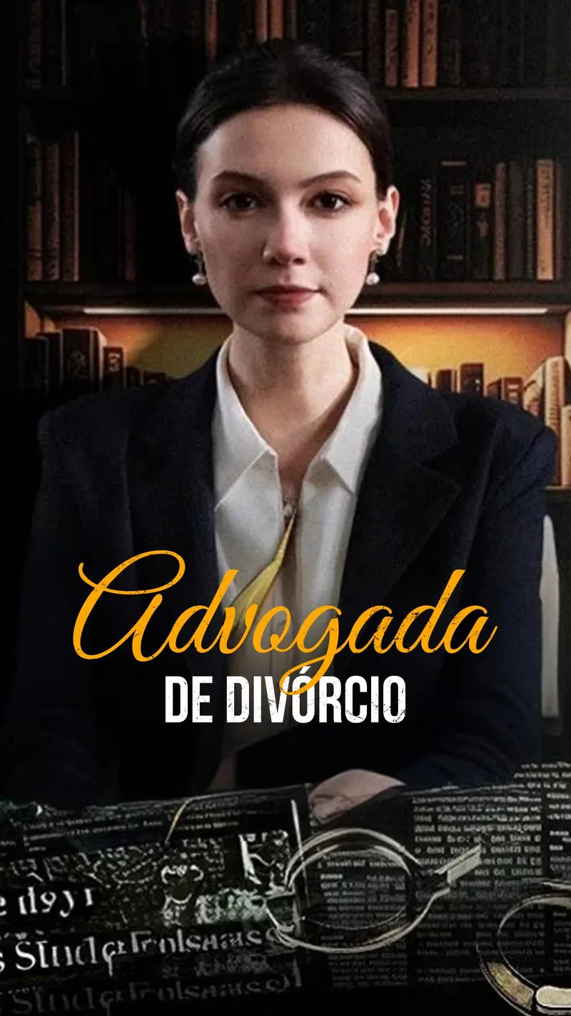 Capa de Advogada de divórcio