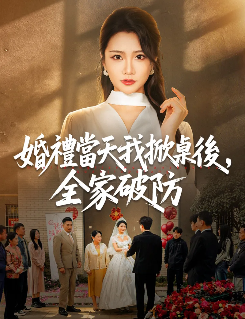 《婚禮當天我掀桌後，全家破防》封面