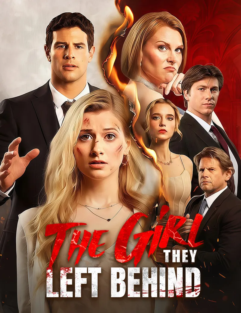 The Girl They Left Behind cover