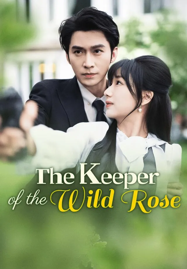The Keeper of the Wild Rose cover