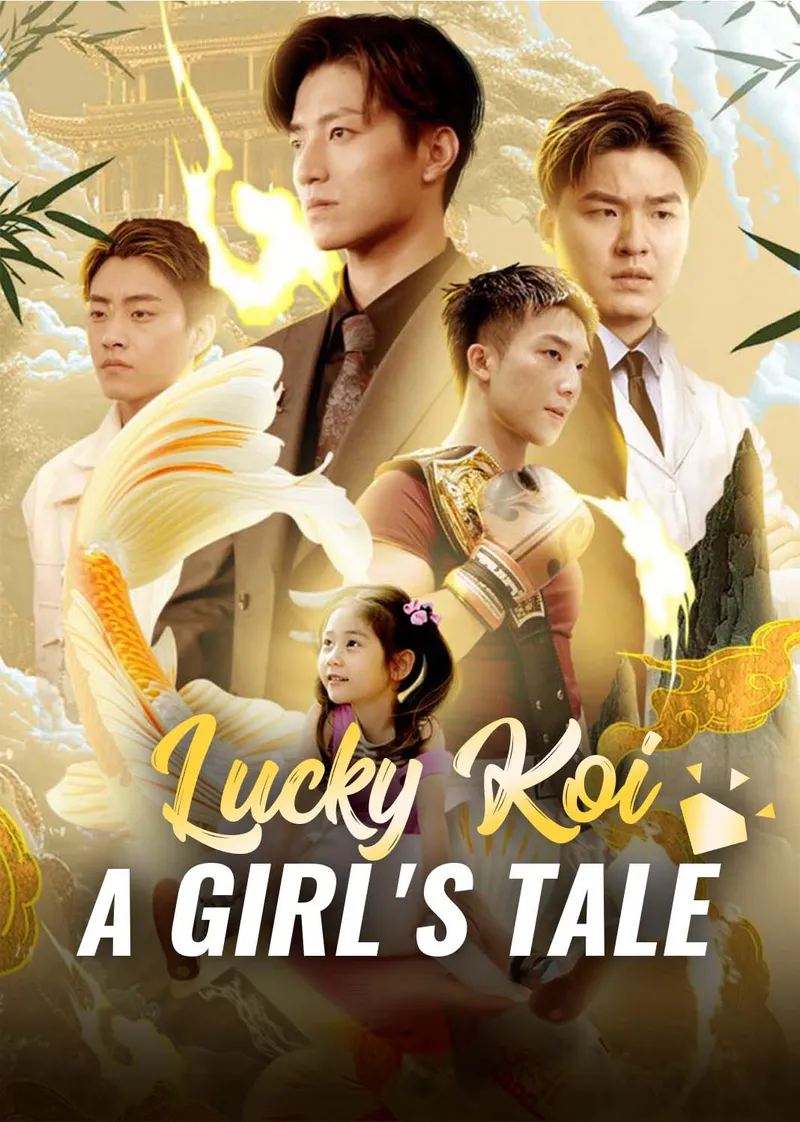 Lucky Koi: A Girl's Tale (Dubbed) cover