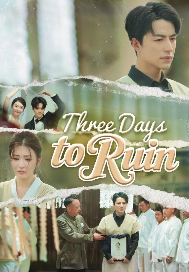 Three Days to Ruin cover