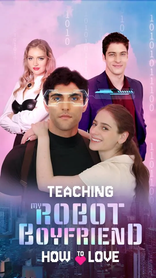 Teaching My Robot Boyfriend How to Love cover