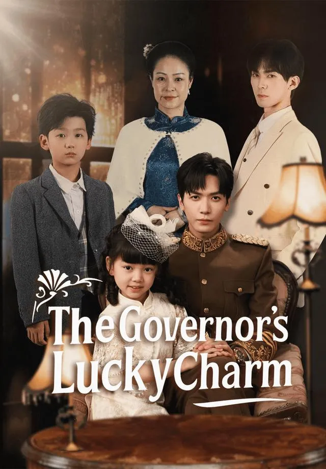 The Governor's Lucky Charm cover